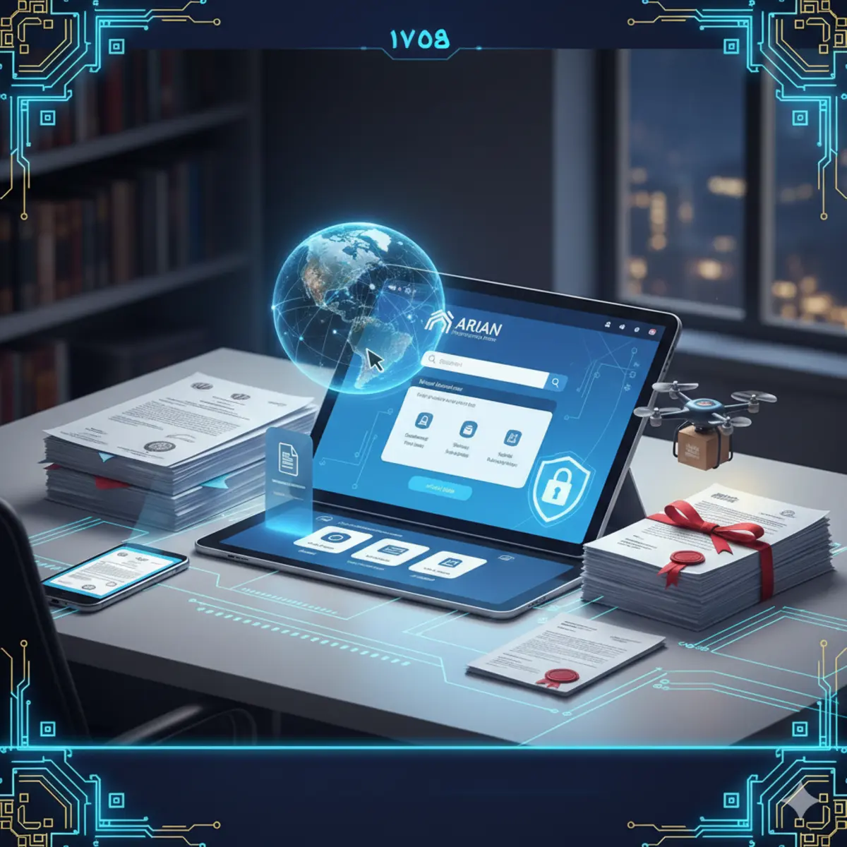 ترجمه آنلاین اسناد: مزایا، روش انجام و نکات امنیتی