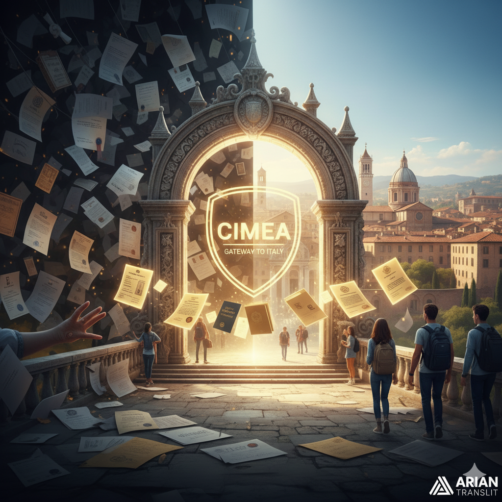 گواهی CIMEA چیست و چگونه تضمین‌کننده پذیرش تحصیلی و شغلی شما در ایتالیاست؟ (تحلیل ۲۰۲۵)