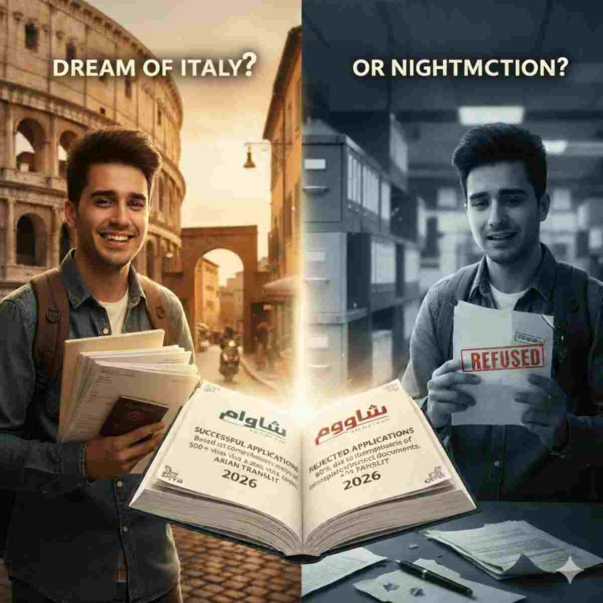 رویای ایتالیا یا کابوس ریجکتی؟