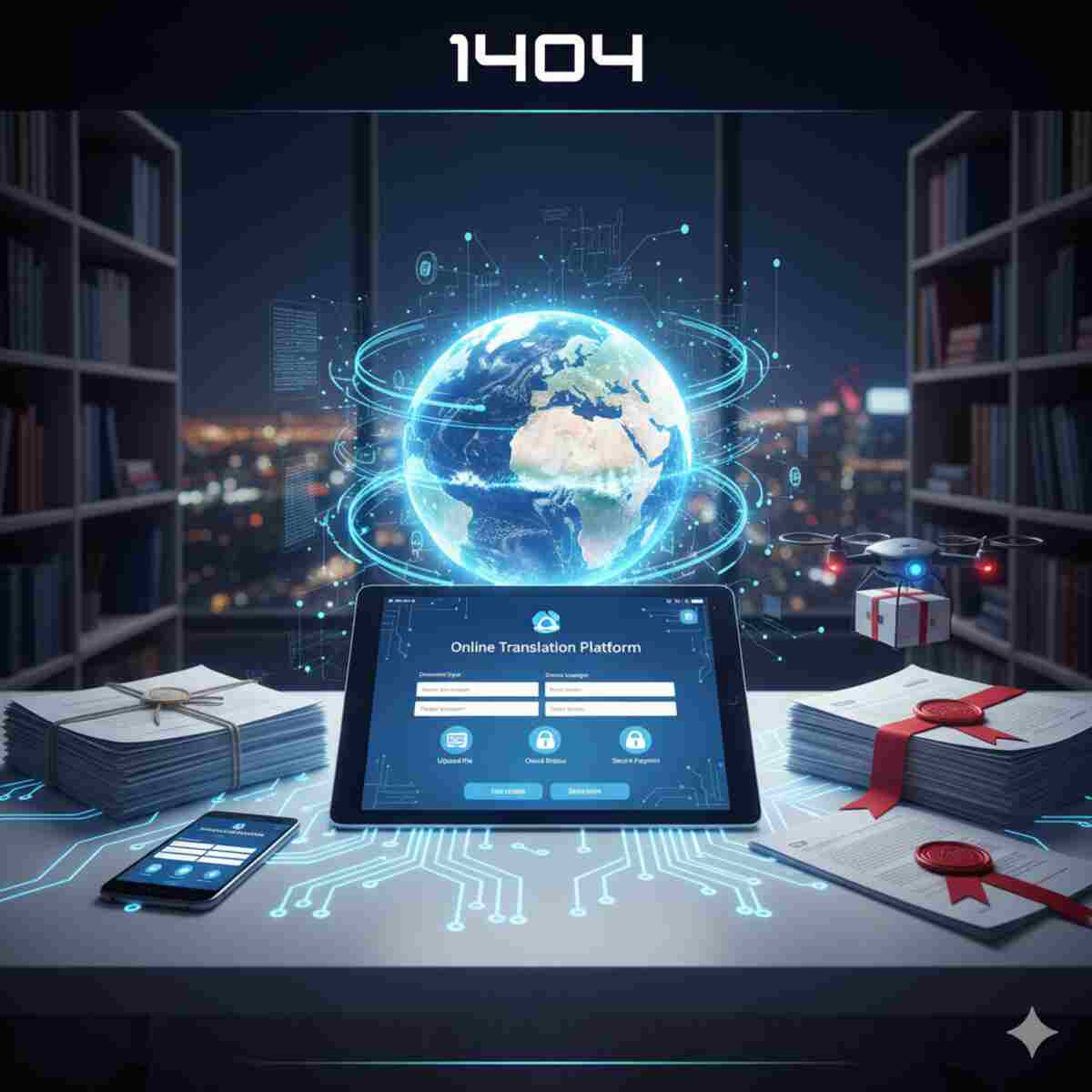 پلتفرم جامع ترجمه آنلاین اسناد در سال 1404: سفارش سریع، امن و مطمئن مدارک رسمی برای مهاجرت، تحصیل و کسبوکار بینالمللی با امکان پیگیری آنلاین و تحویل آسان.